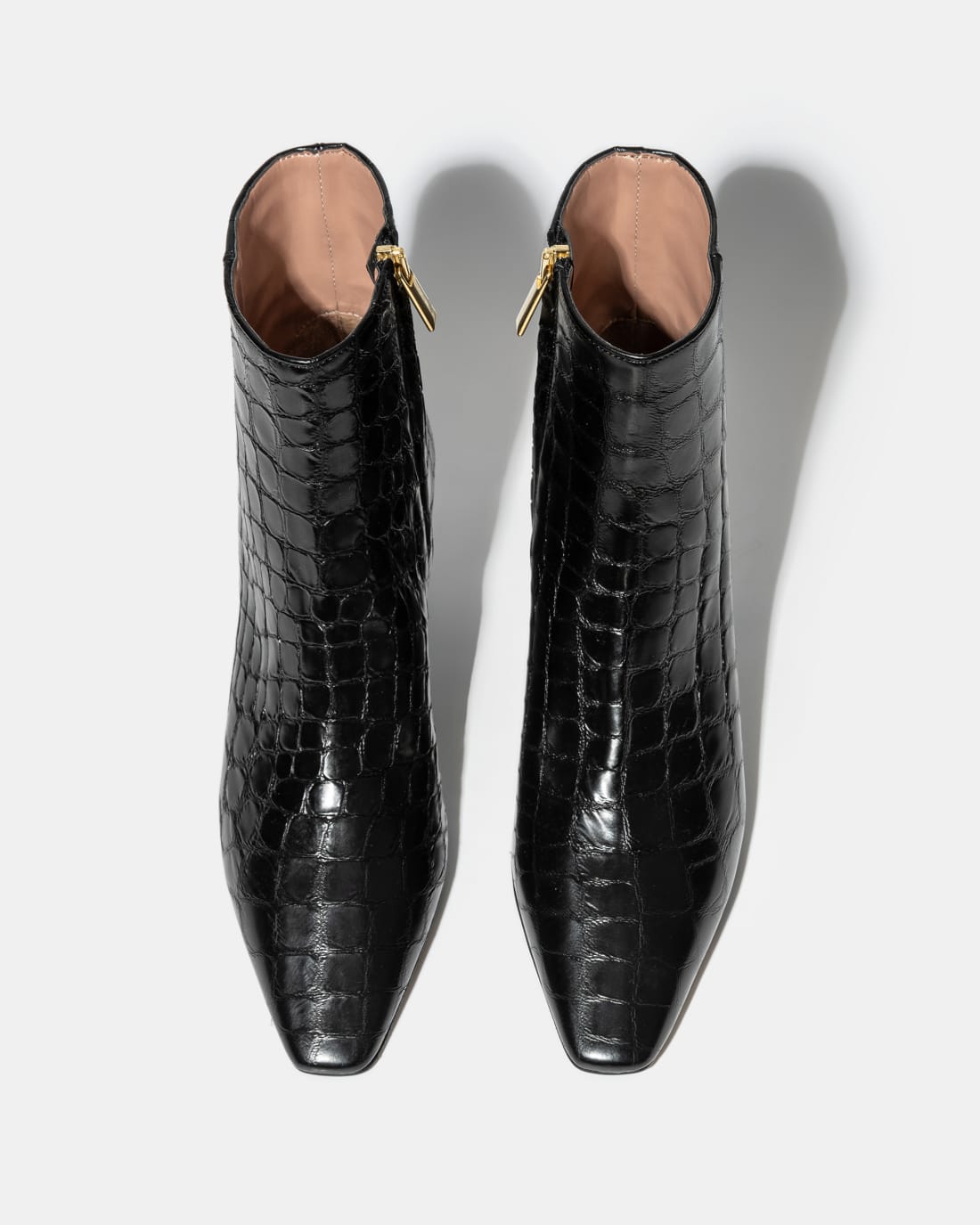 Черные кожаные ботильоны - Image 3 of 5