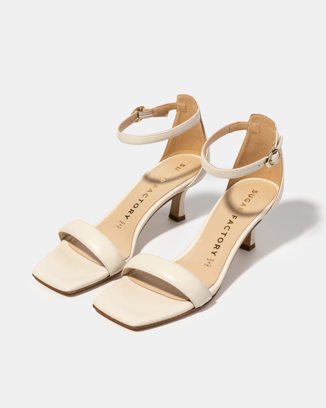 Светло-бежевые туфли из натуральной кожи - Image 2 of 4