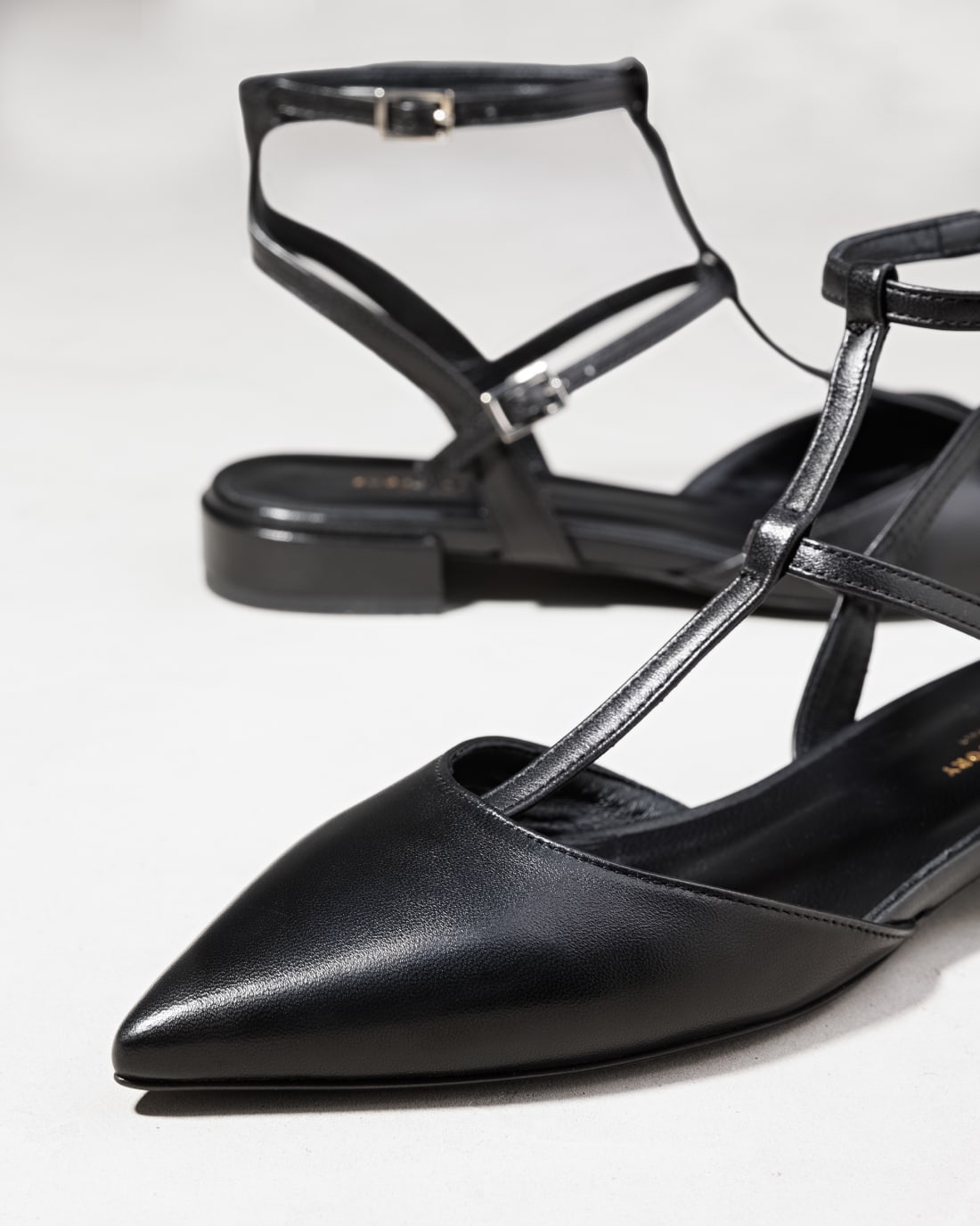 Черные туфли из натуральной кожи - Image 4 of 6