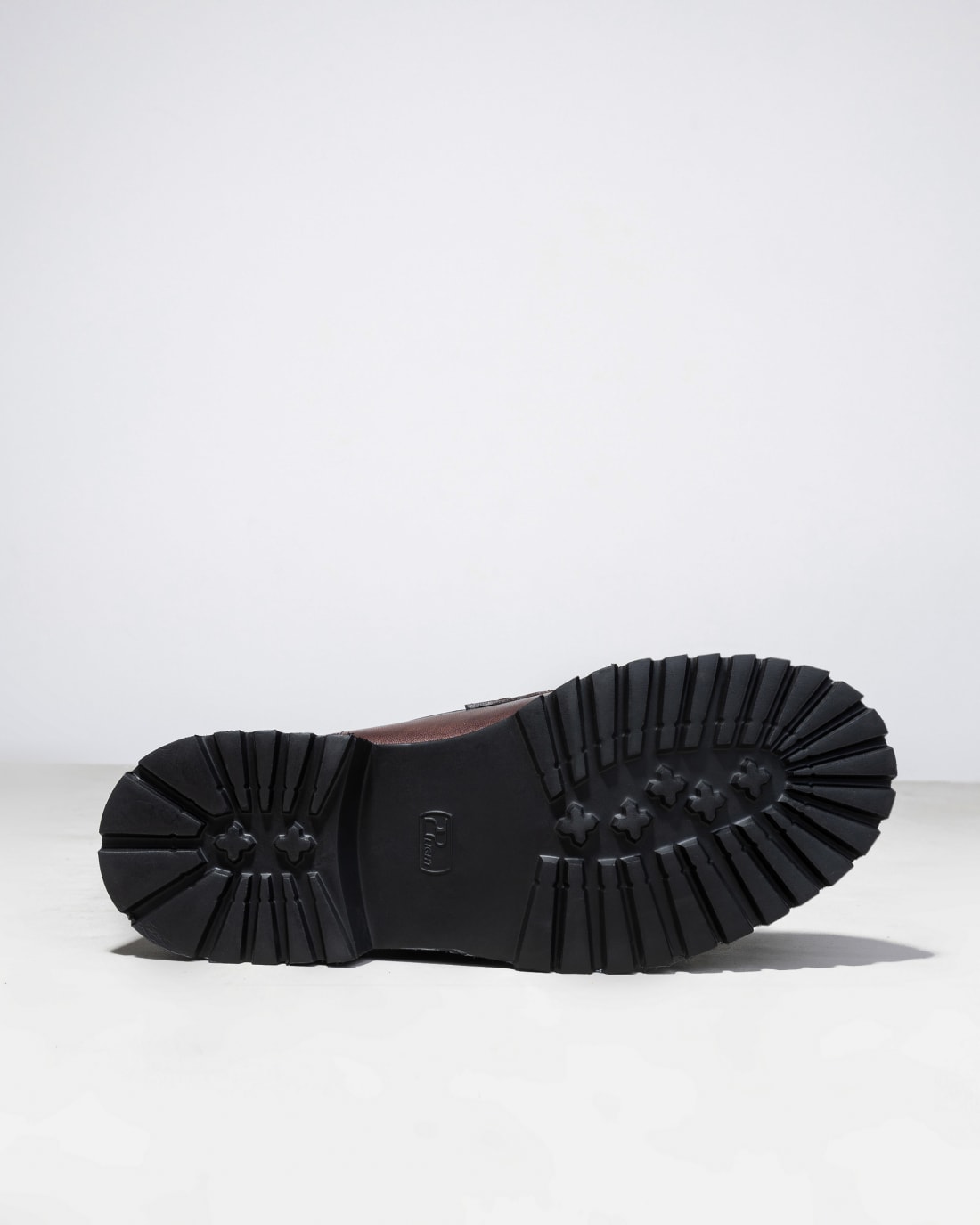 Темно-коричневые лоферы из натуральной кожи - Image 5 of 5