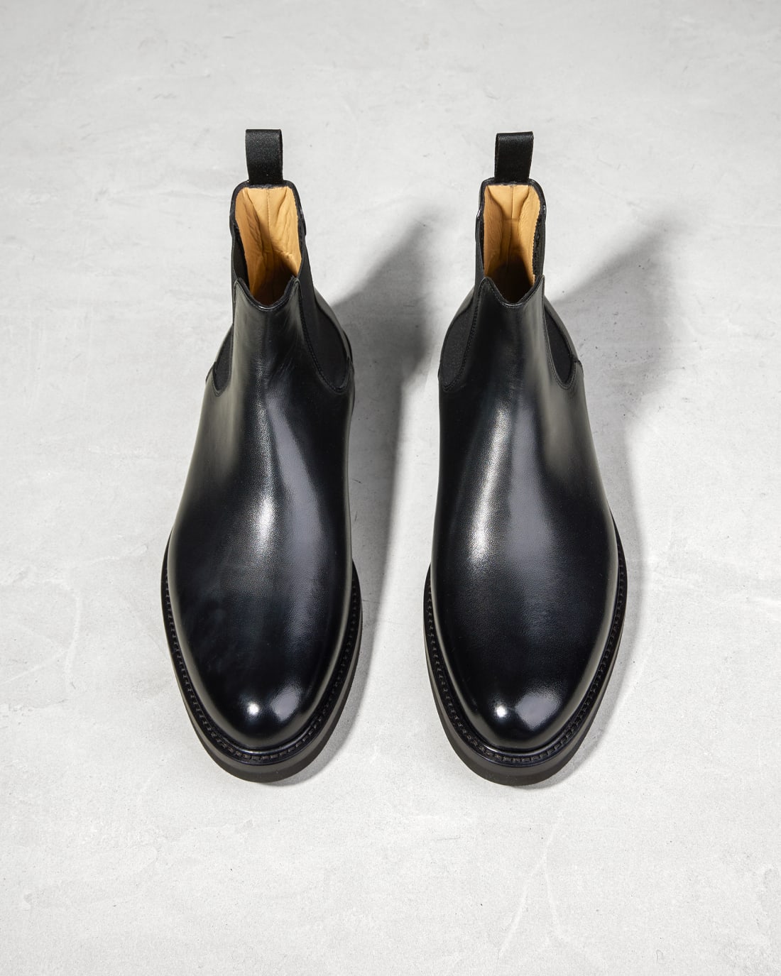 Черные кожаные ботинки челси - Image 3 of 5