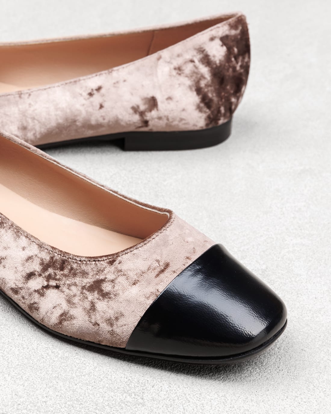 Бежевые балетки - Image 4 of 6