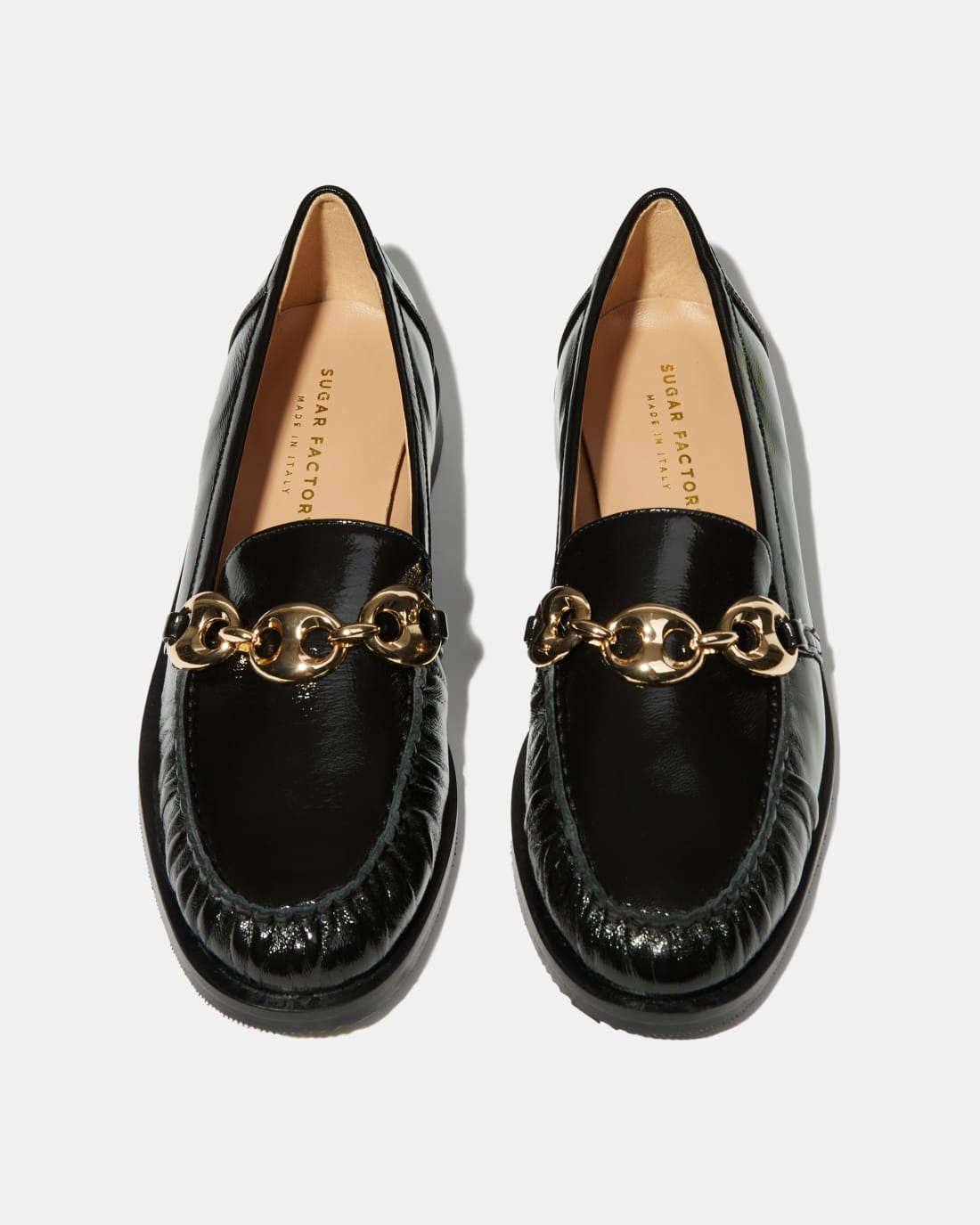 Черные кожаные лоферы - Image 3 of 5