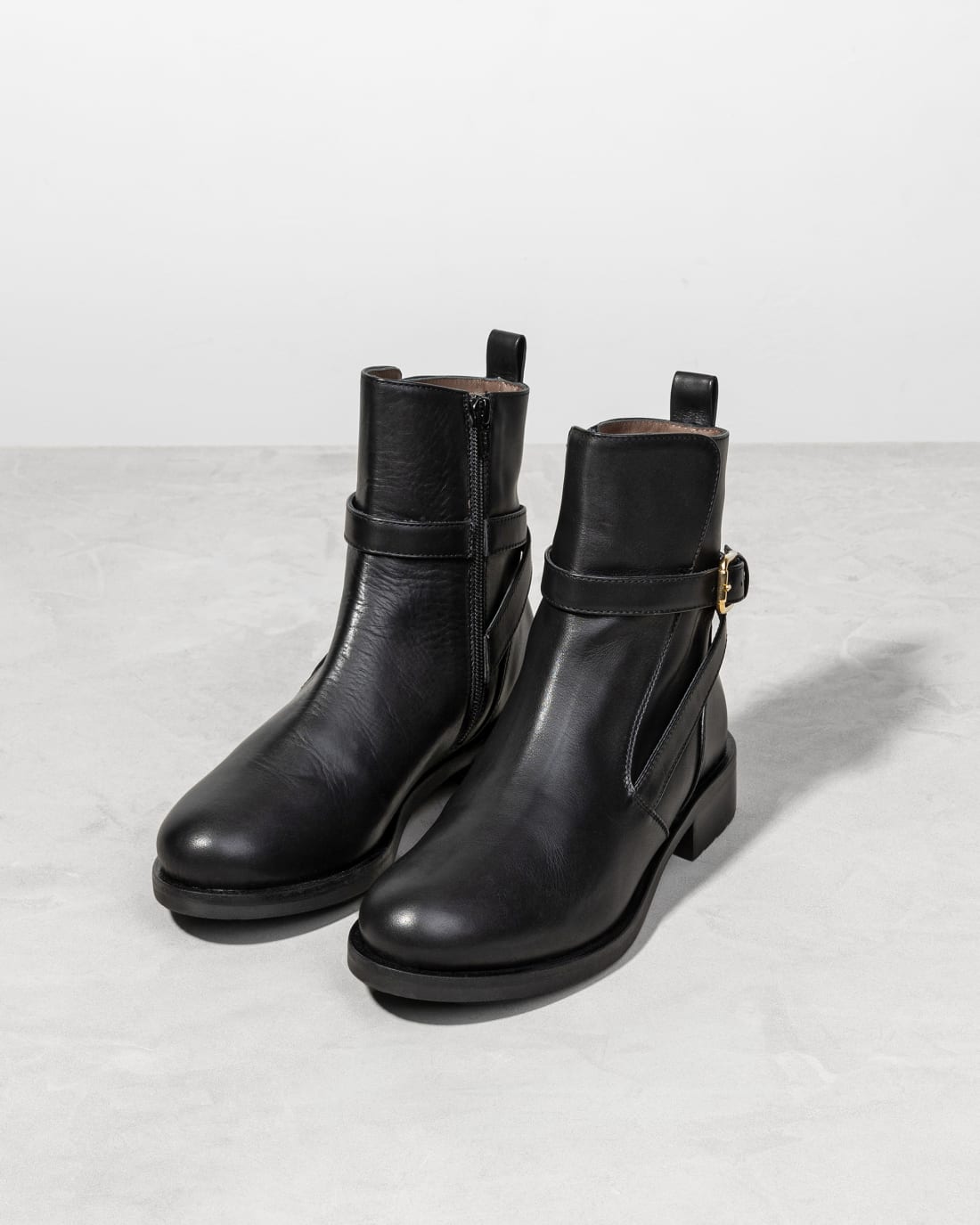 Черные кожаные ботинки - Image 2 of 5