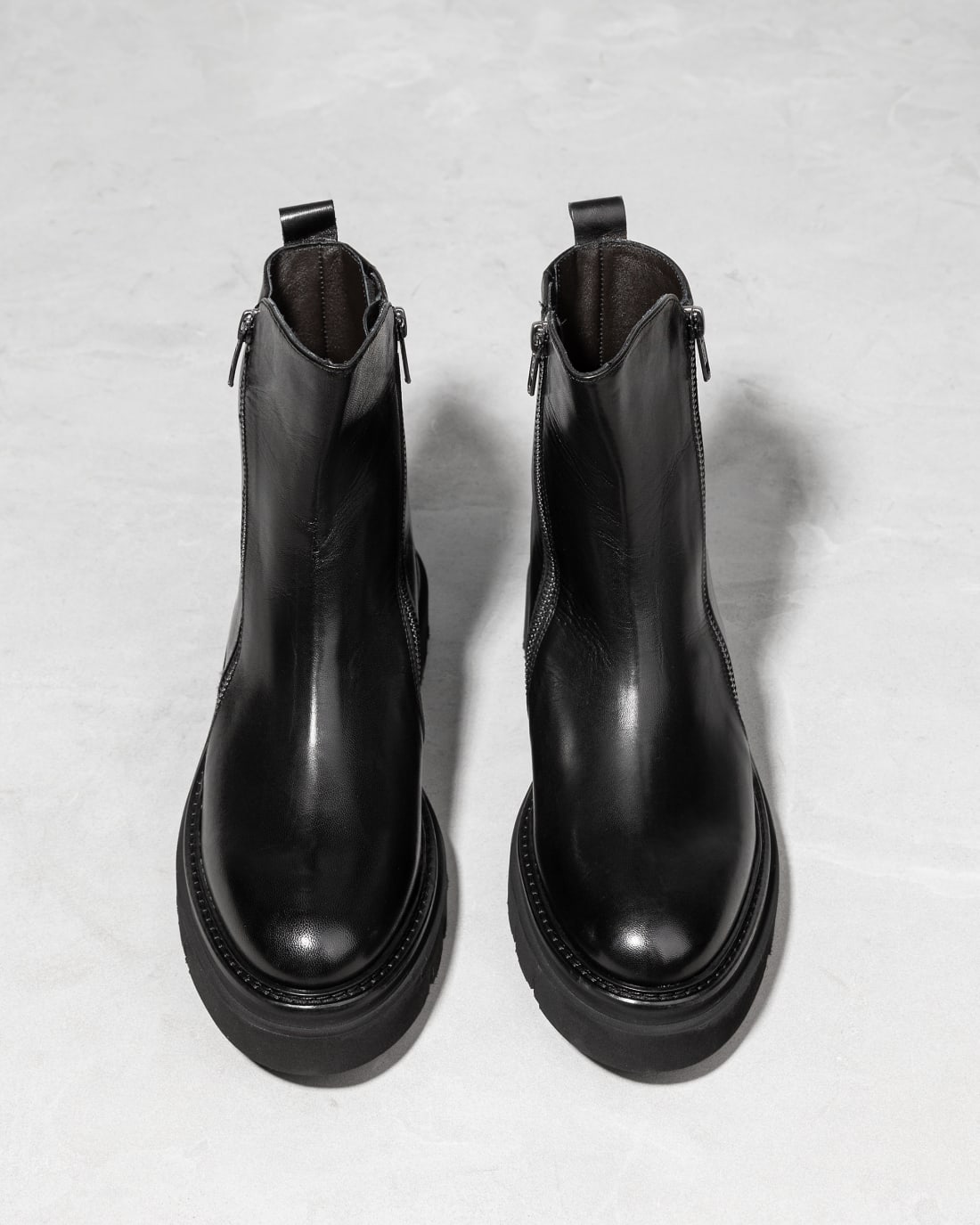 Черные кожаные ботинки - Image 3 of 6