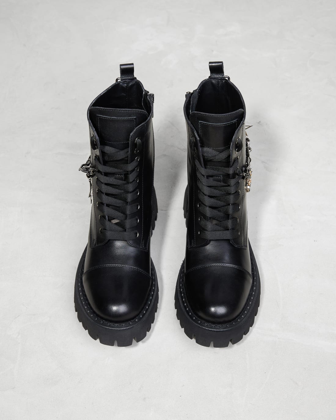 Черные кожаные ботинки - Image 3 of 5