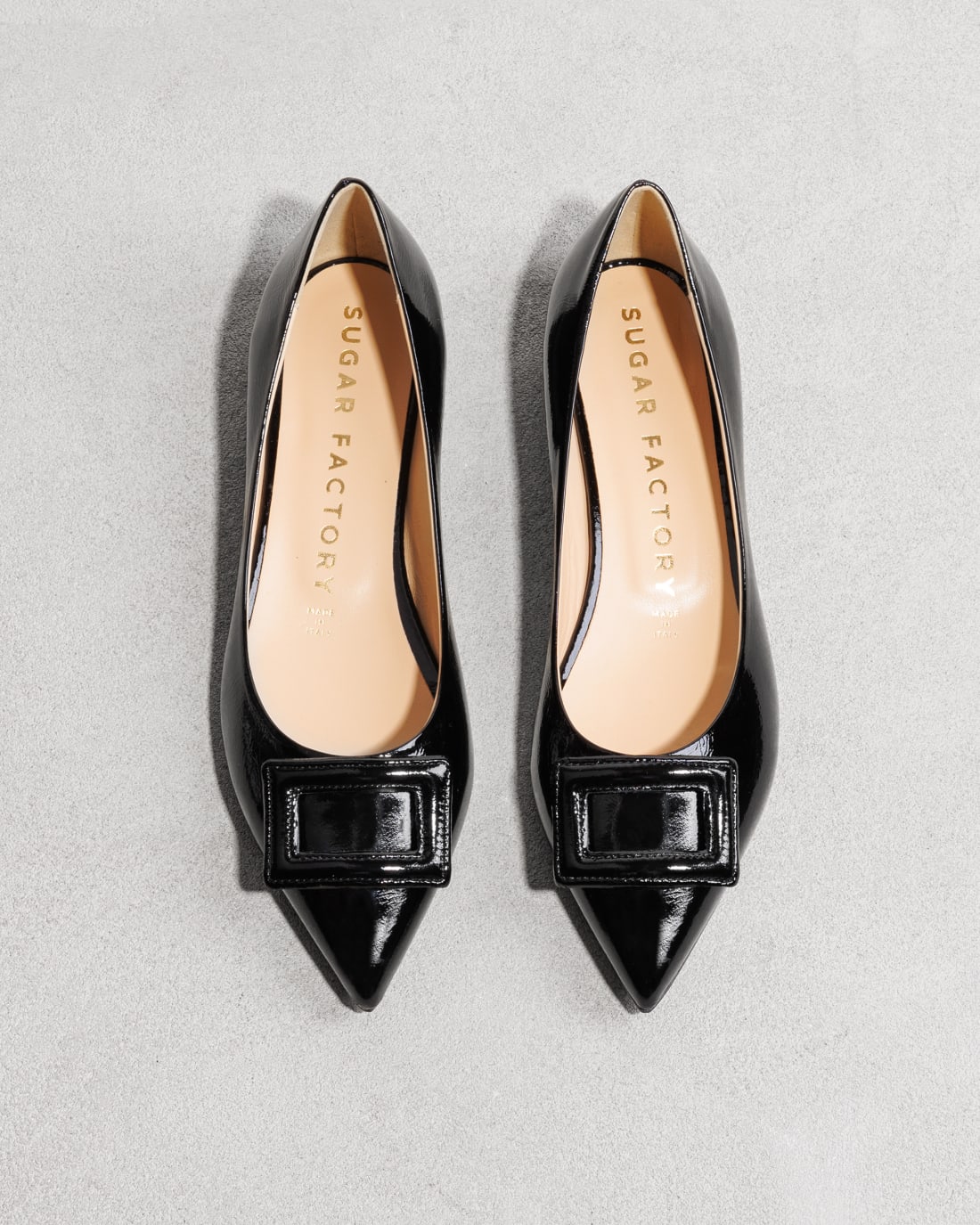Черные лакированные туфли - Image 3 of 6