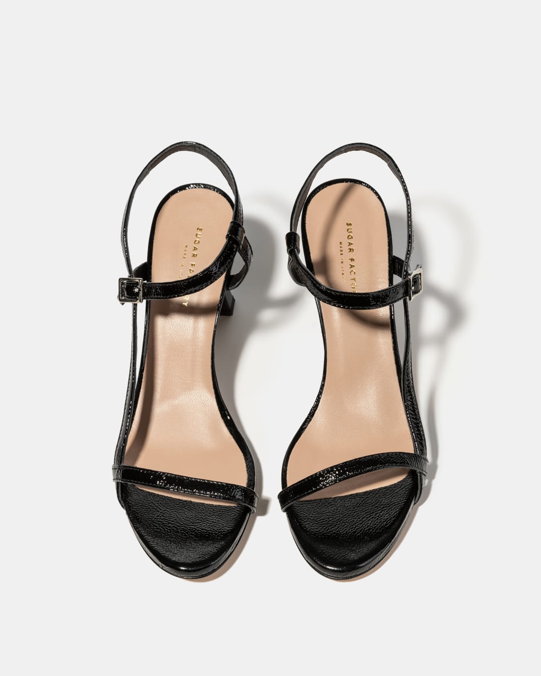 Черные босоножки с ремешками - Image 3 of 4