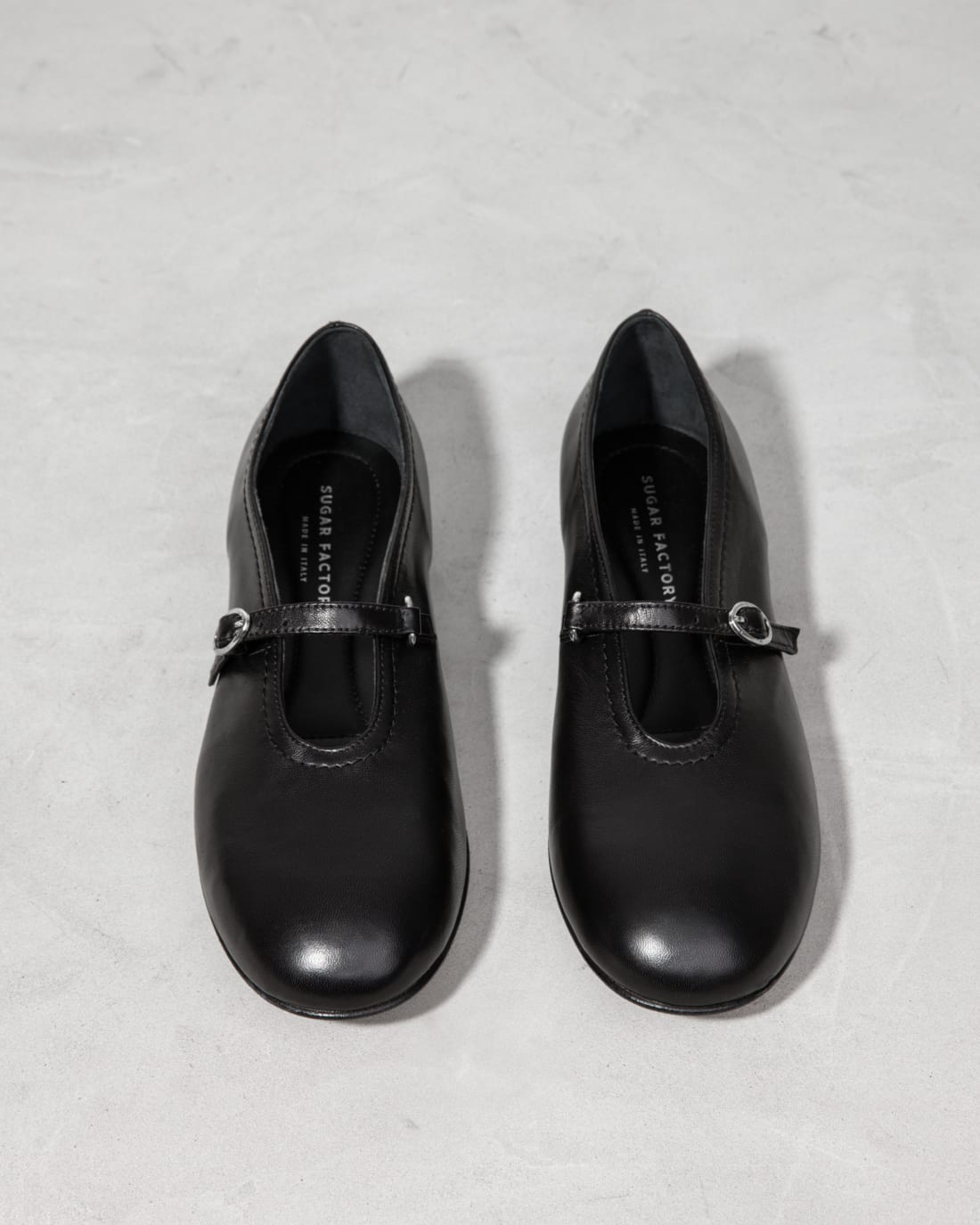 Черные туфли из натуральной кожи - Image 3 of 4