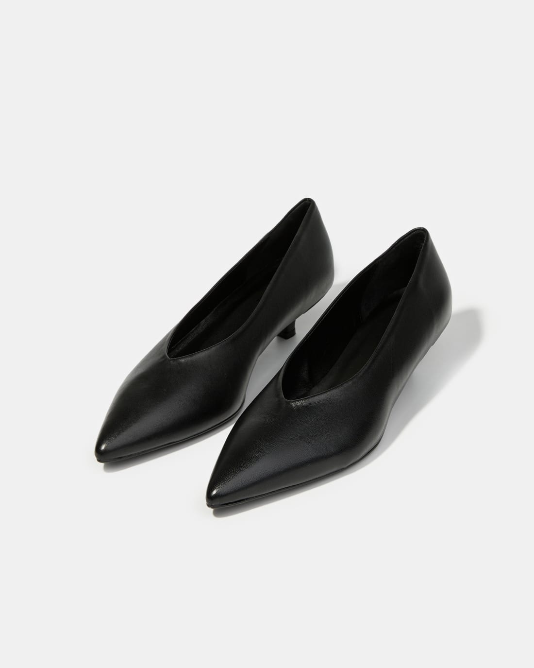 Черные кожаные туфли - Image 2 of 5