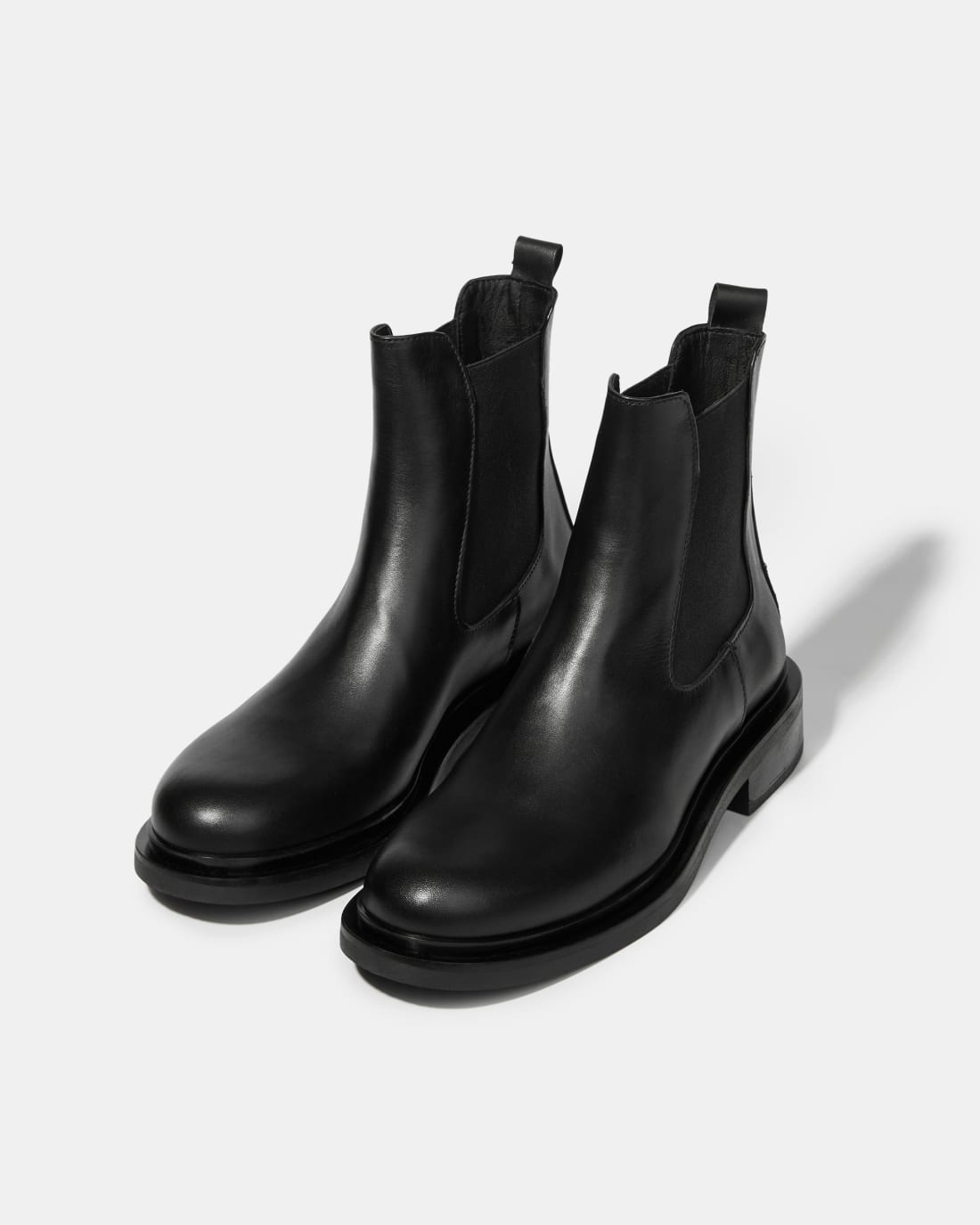 Черные кожаные ботинки-челси - Image 2 of 5