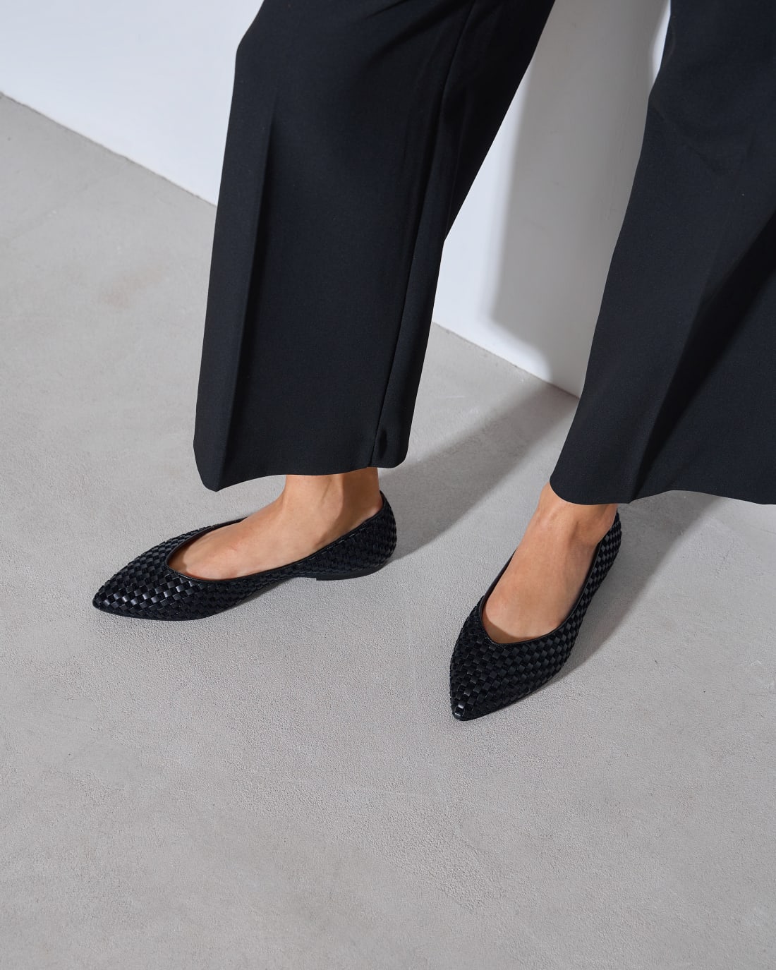 Черные кожаные туфли - Image 7 of 9