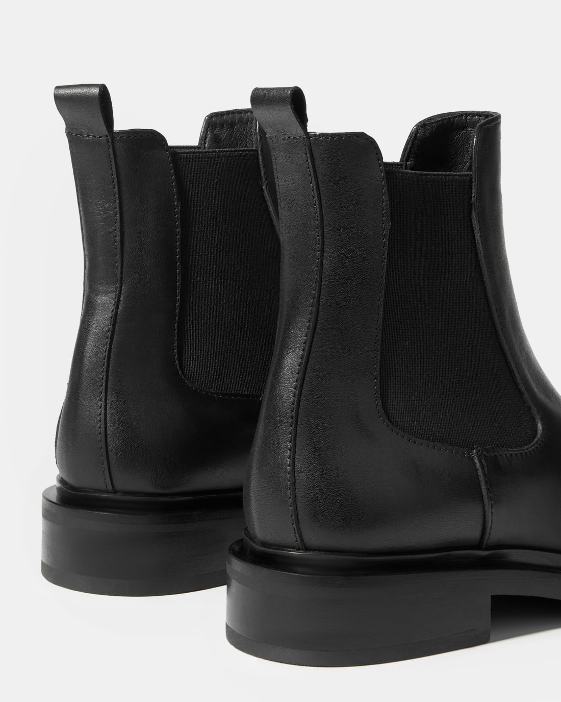 Черные кожаные ботинки-челси - Image 4 of 5