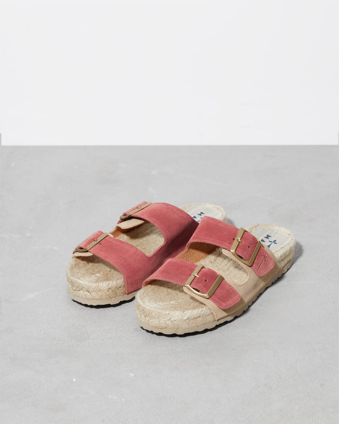 Замшевые шлепанцы - Image 3 of 7