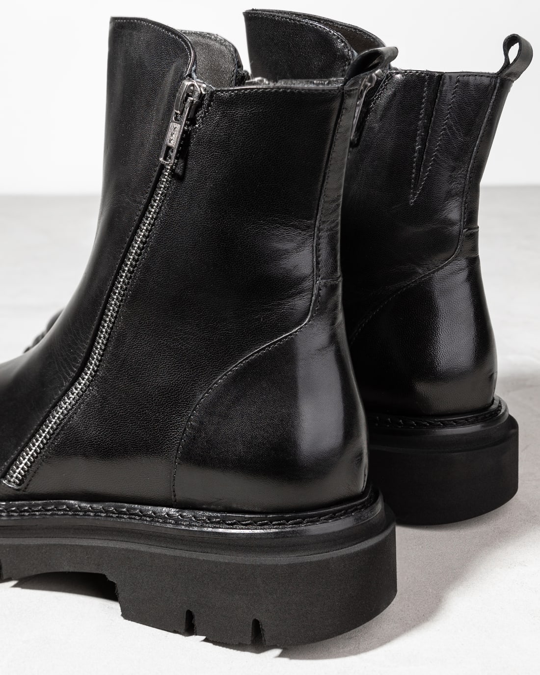 Черные кожаные ботинки - Image 4 of 6