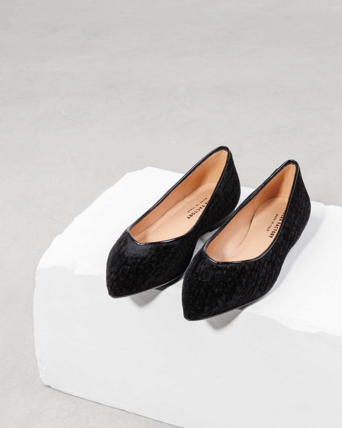 Черные балетки - Image 2 of 8