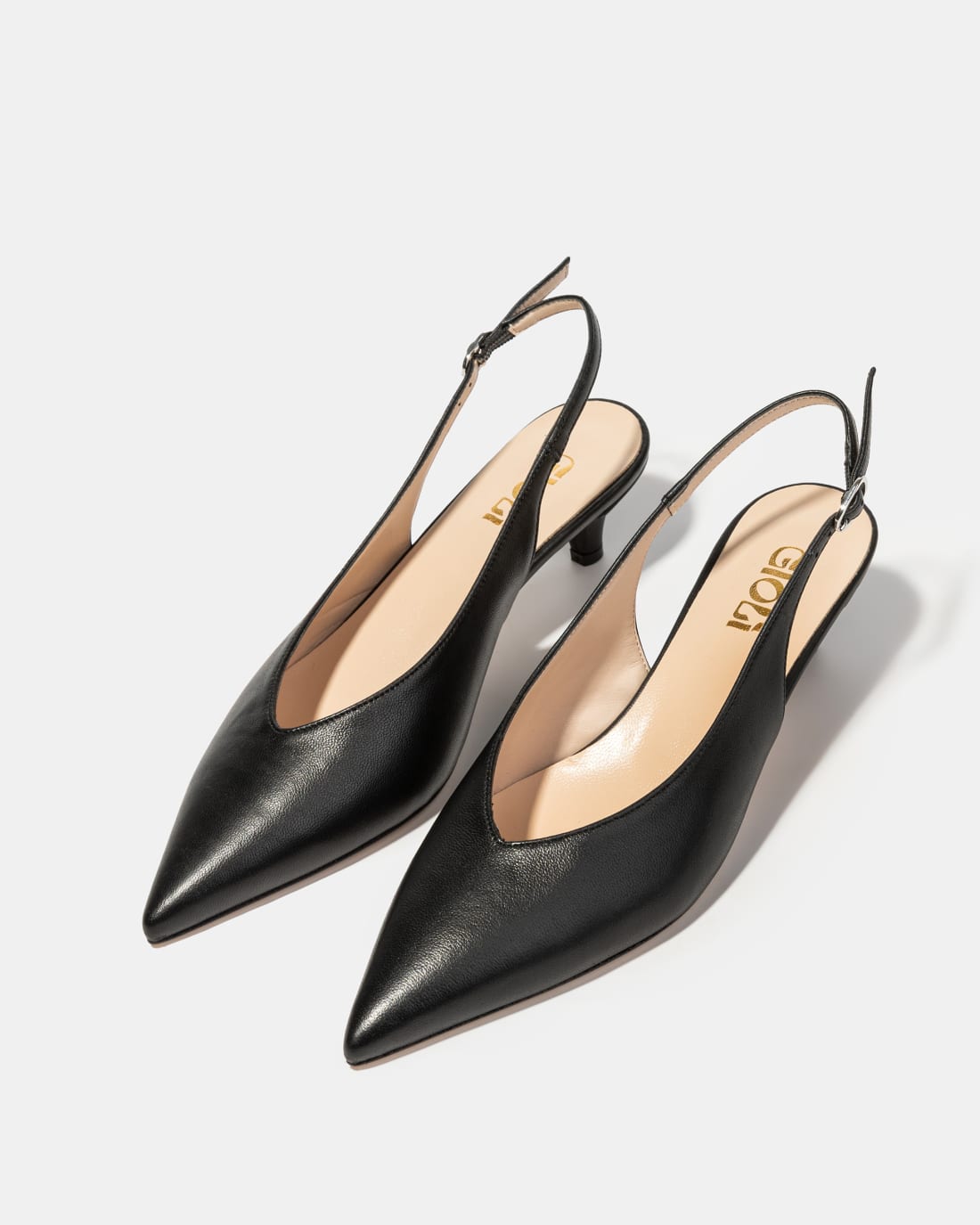 Черные кожаные туфли - Image 2 of 4