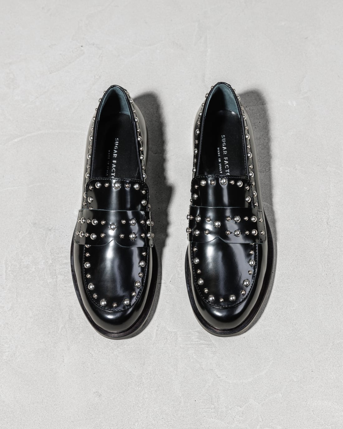 Черные кожаные лоферы - Image 3 of 6