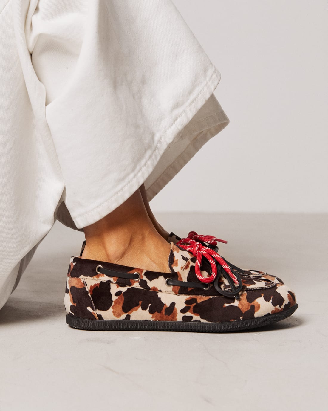 Туфли animal print из вельвета - Image 2 of 5