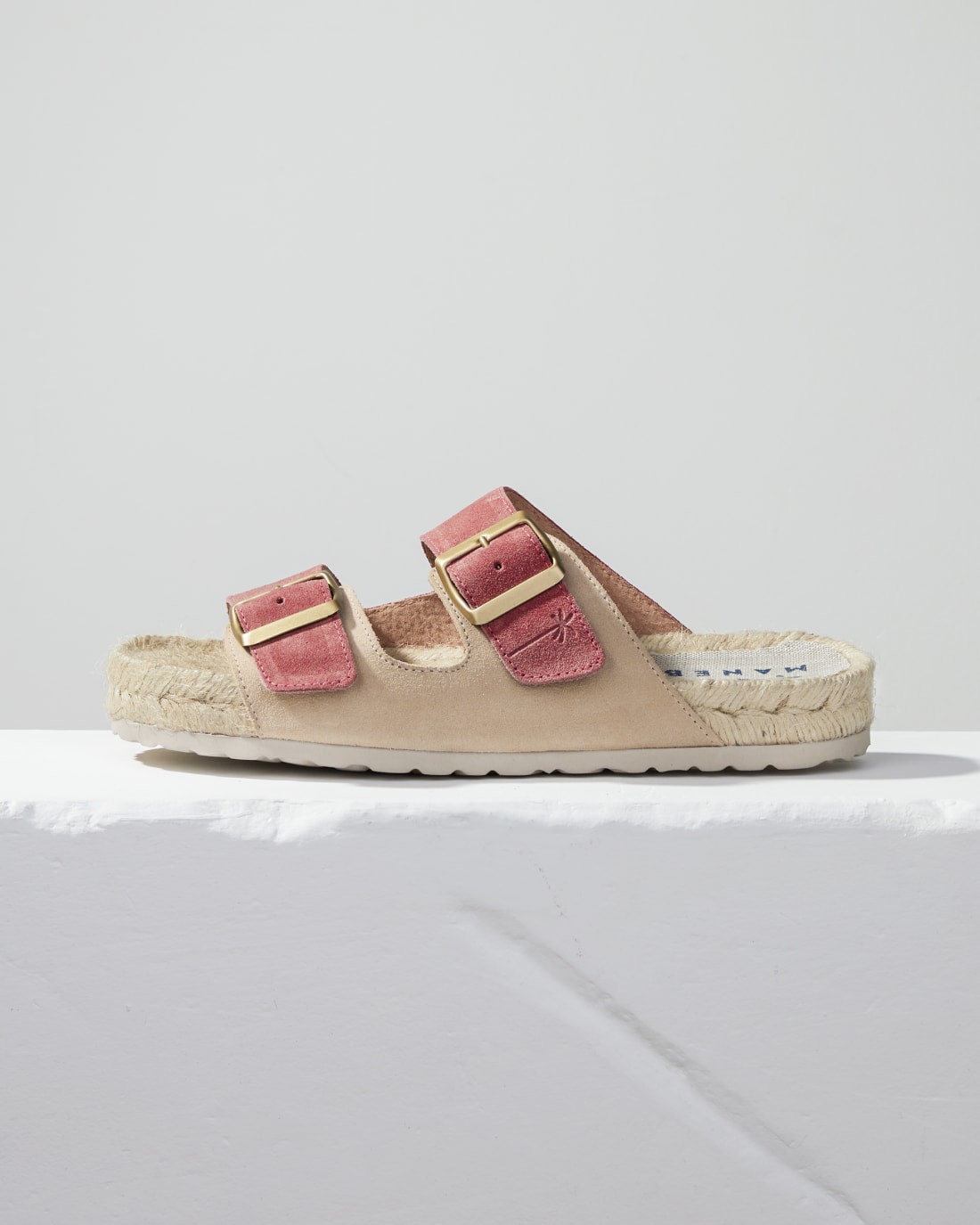 Замшевые шлепанцы - Image 1 of 7