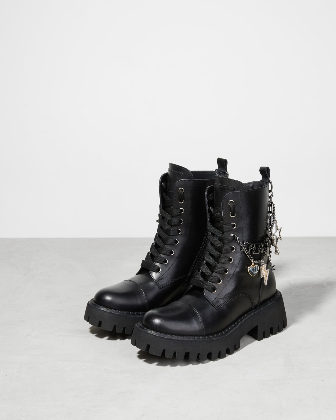 Черные кожаные ботинки - Image 2 of 5