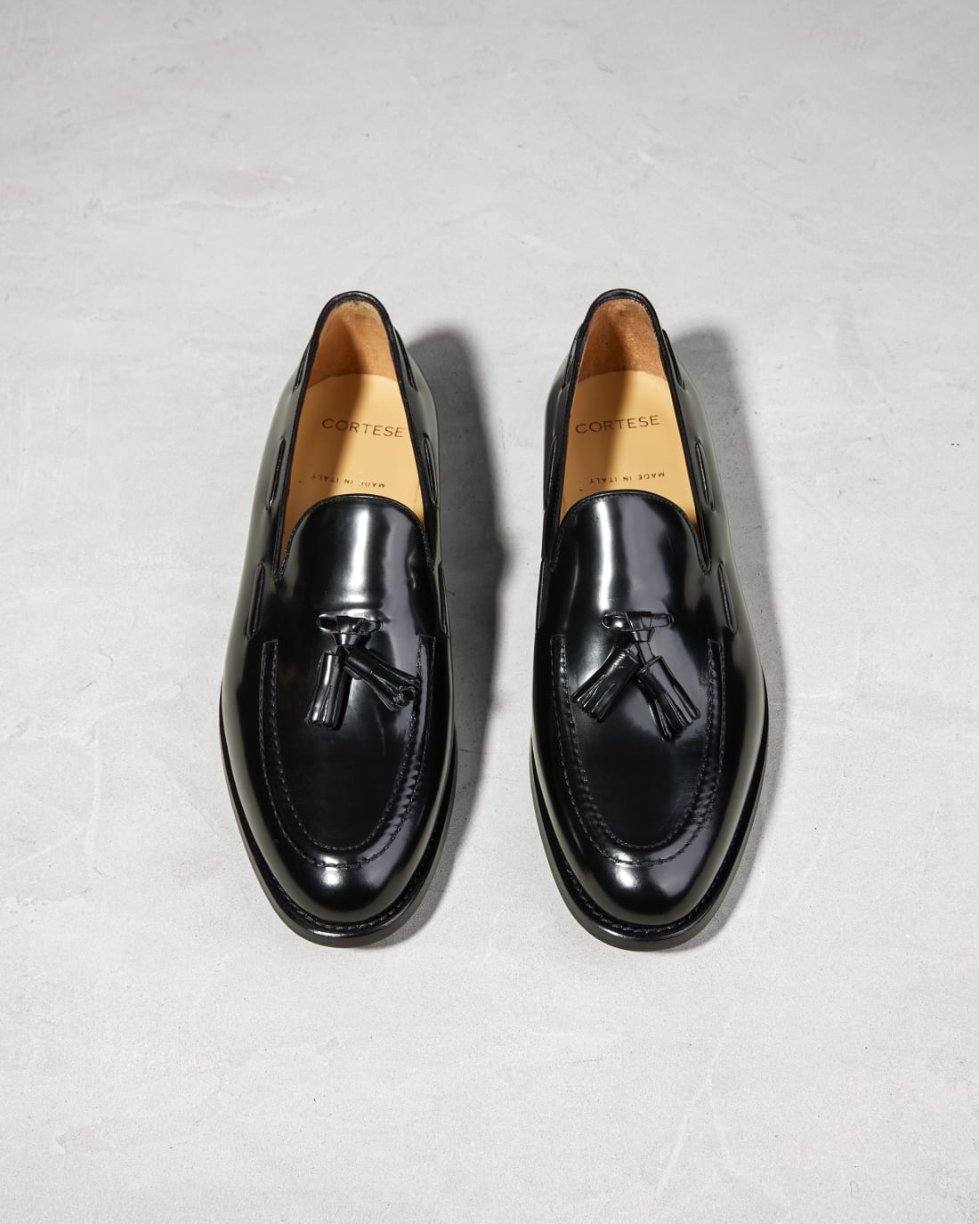 Черные кожаные туфли - Image 3 of 5