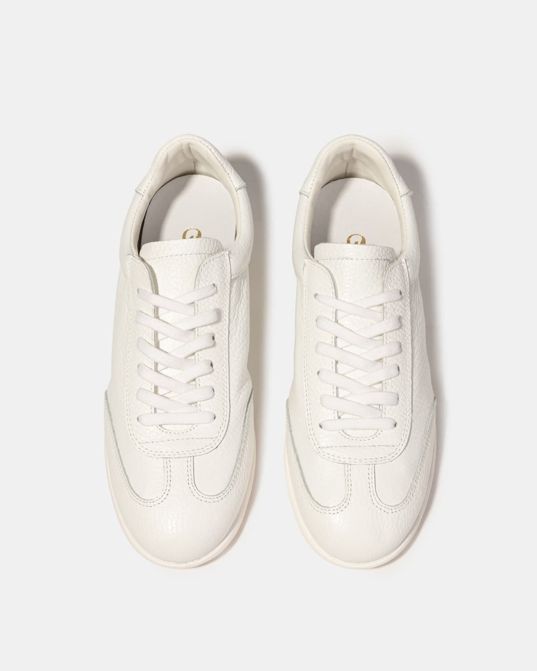 Белые кожаные кеды - Image 3 of 4