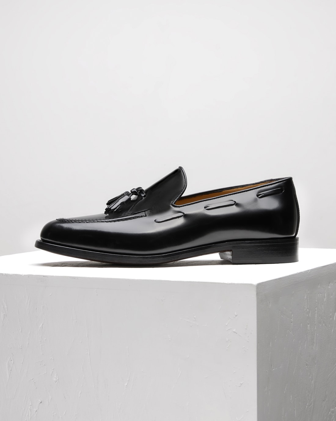 Черные кожаные туфли - Image 1 of 5