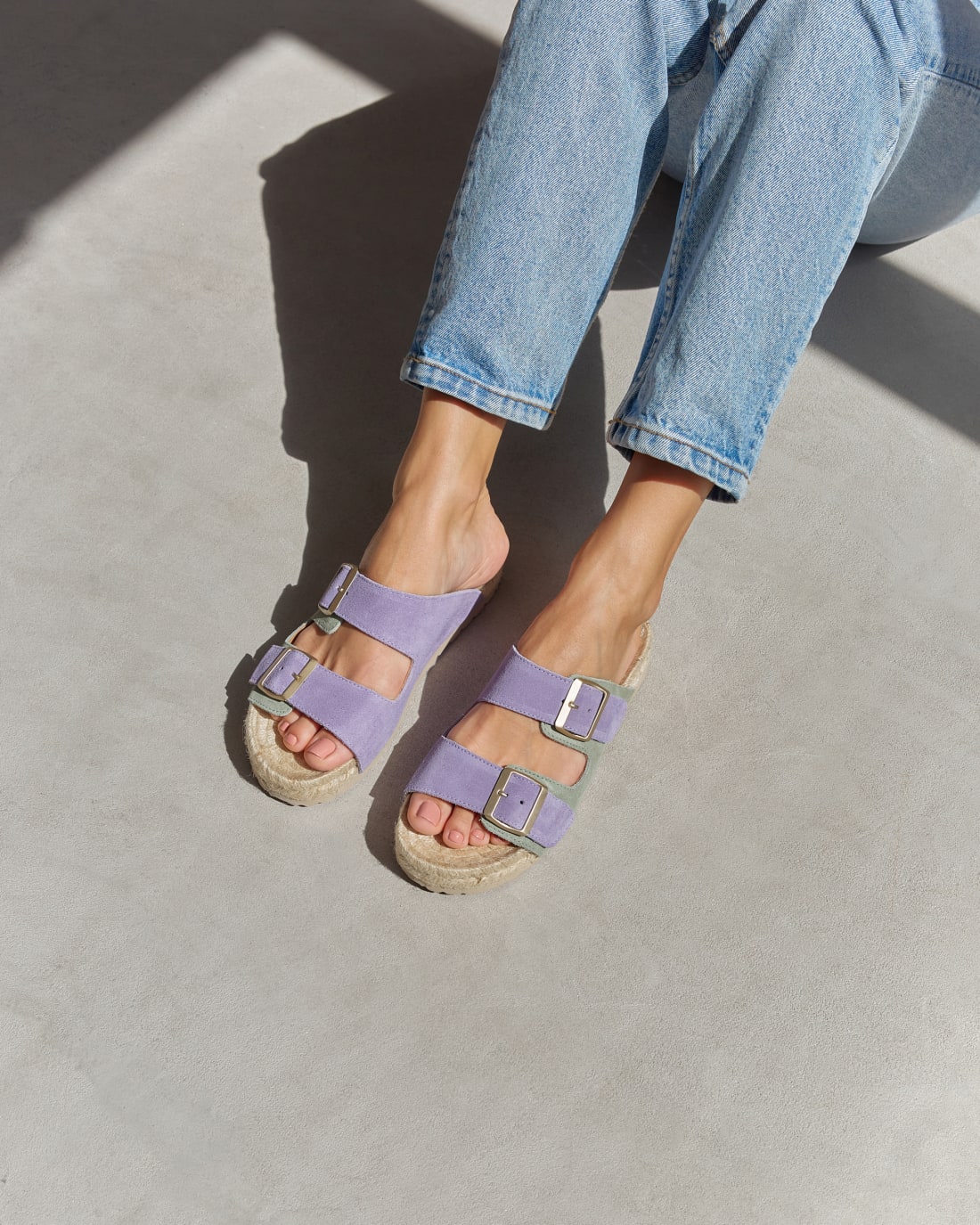 Замшевые шлепанцы - Image 6 of 7