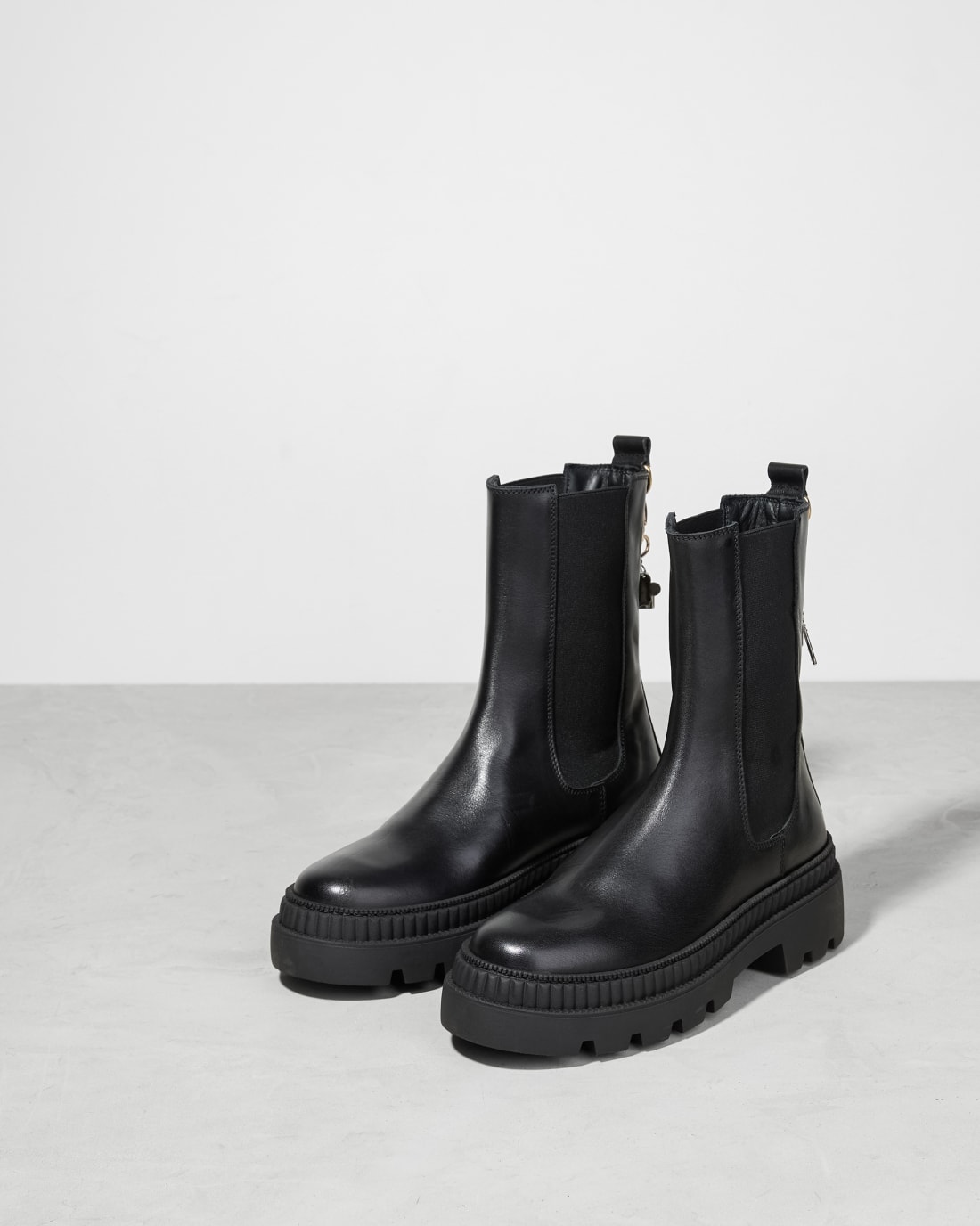 Черные кожаные ботинки - Image 2 of 4