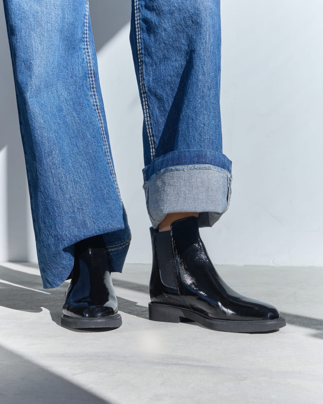 Черные лакированные ботинки - Image 6 of 6