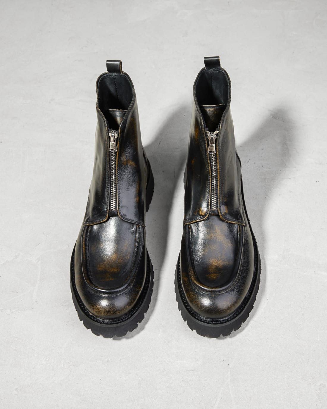Черные кожаные ботинки - Image 2 of 5