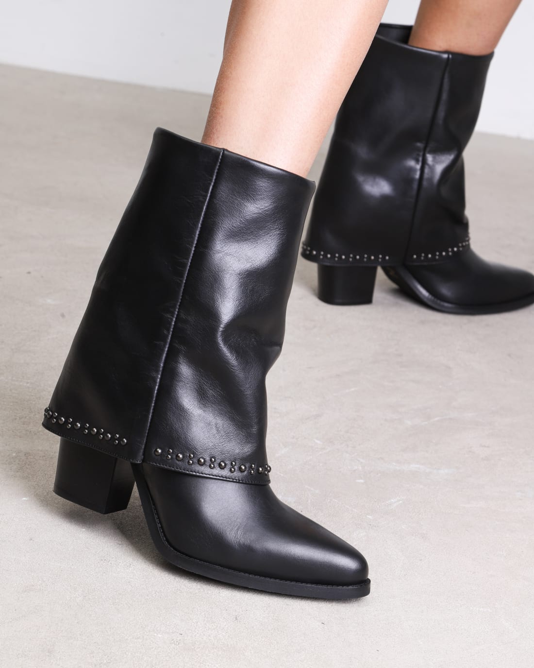 Черные кожаные ботинки - Image 5 of 6