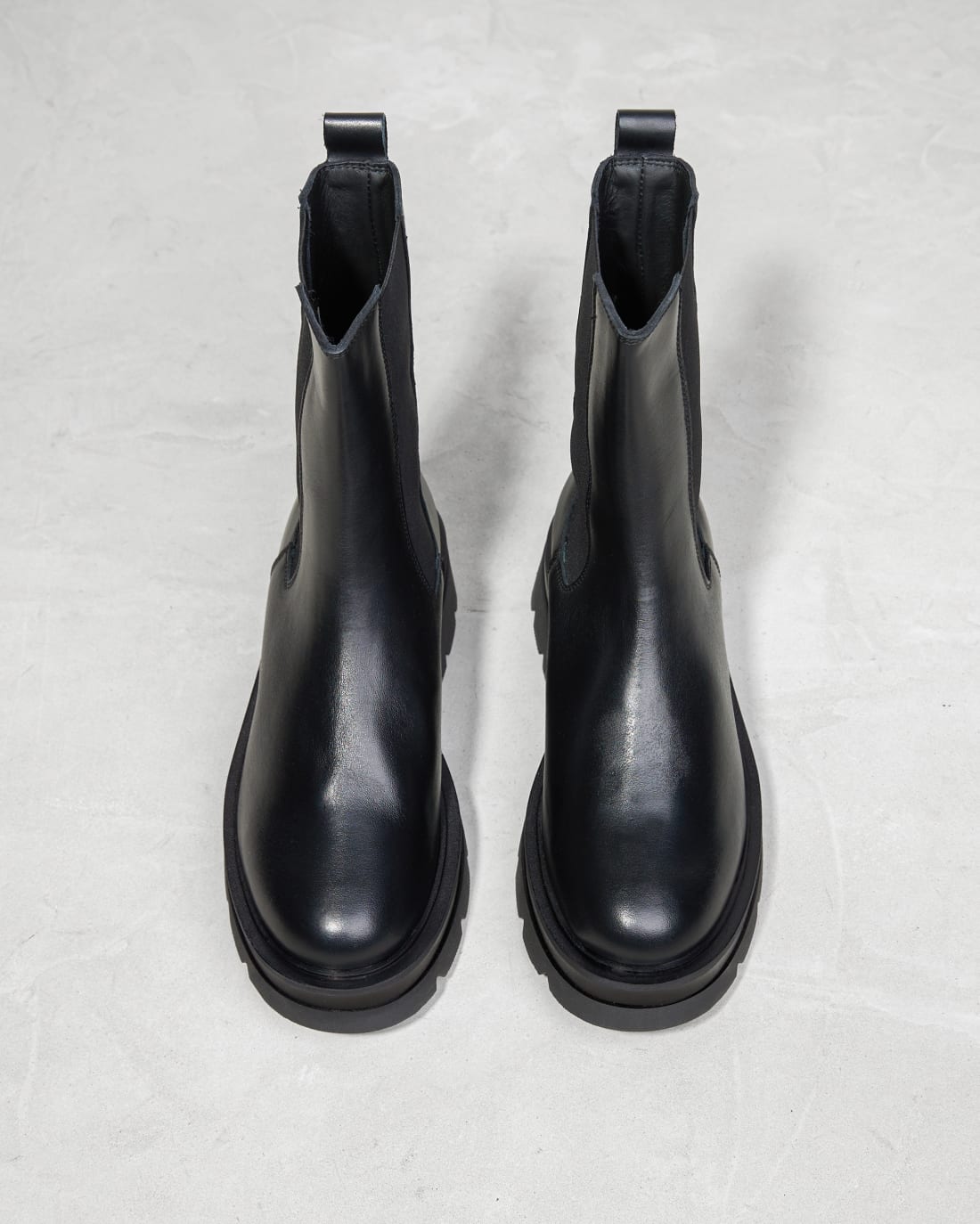 Черные кожаные ботинки - Image 3 of 5