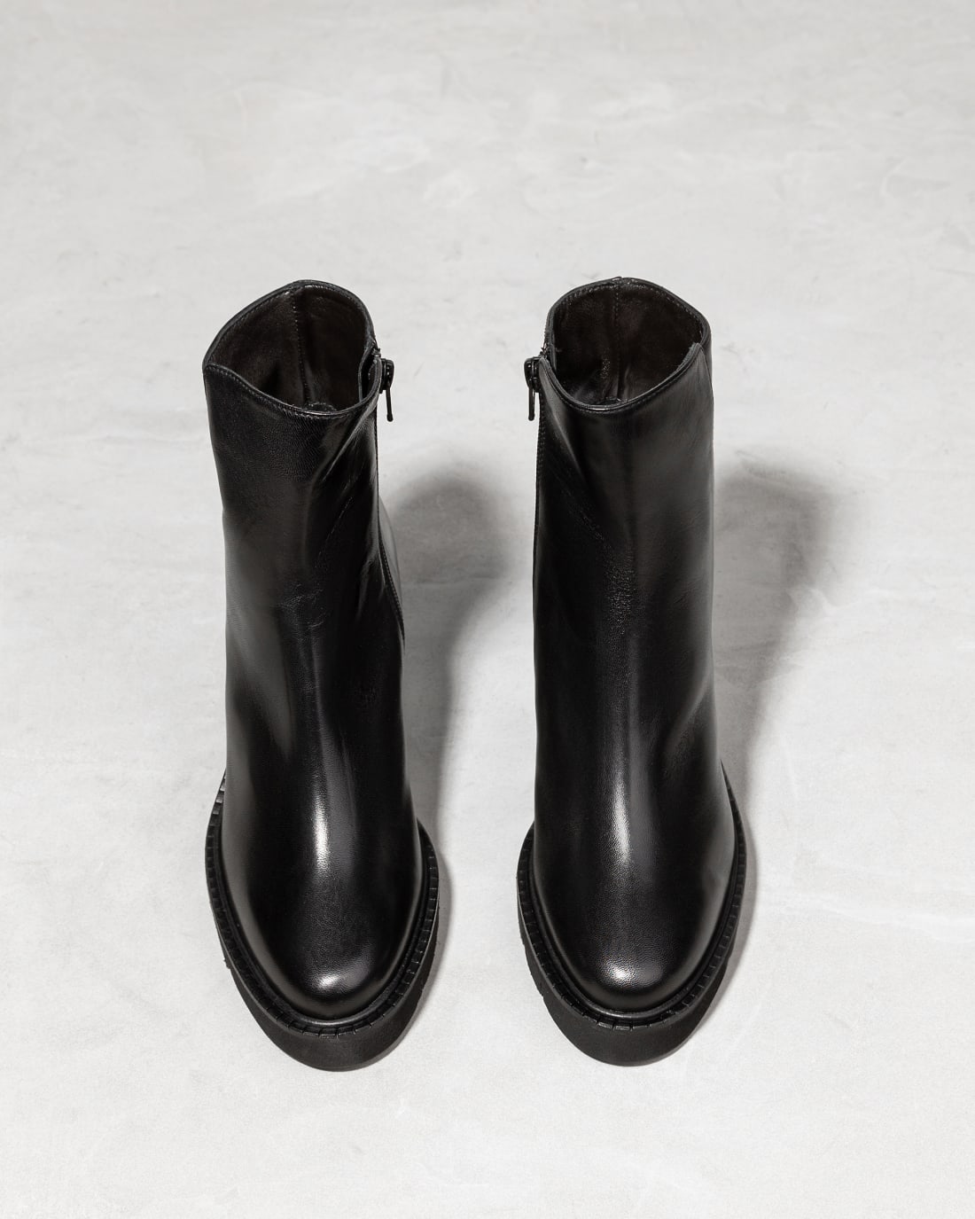 Черные кожаные ботинки - Image 3 of 4