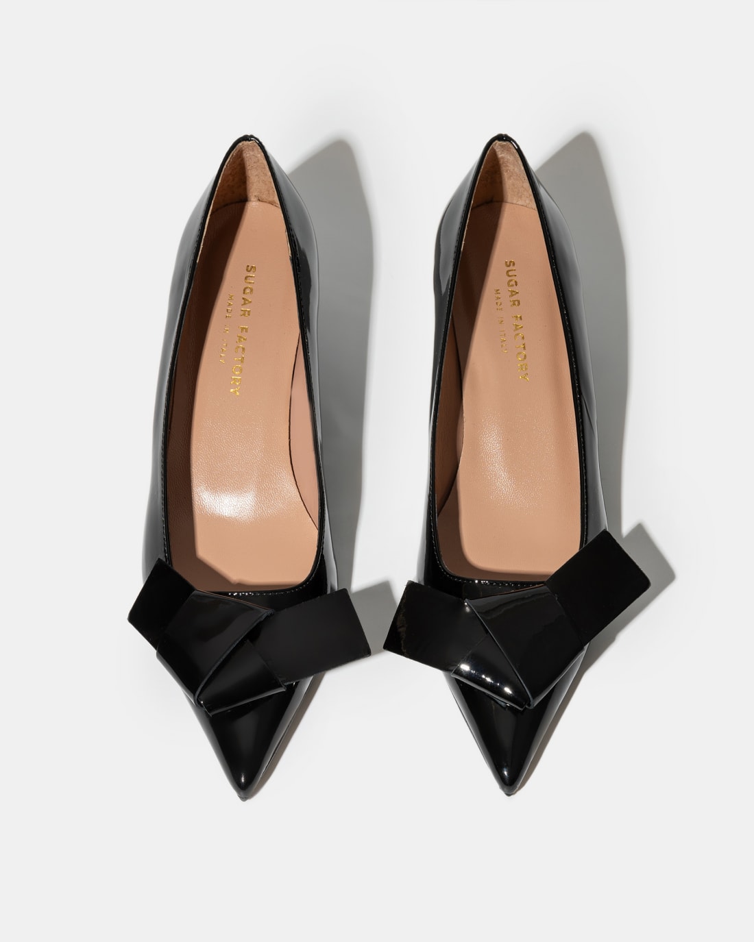 Черные лакированные туфли с бантом - Image 3 of 5