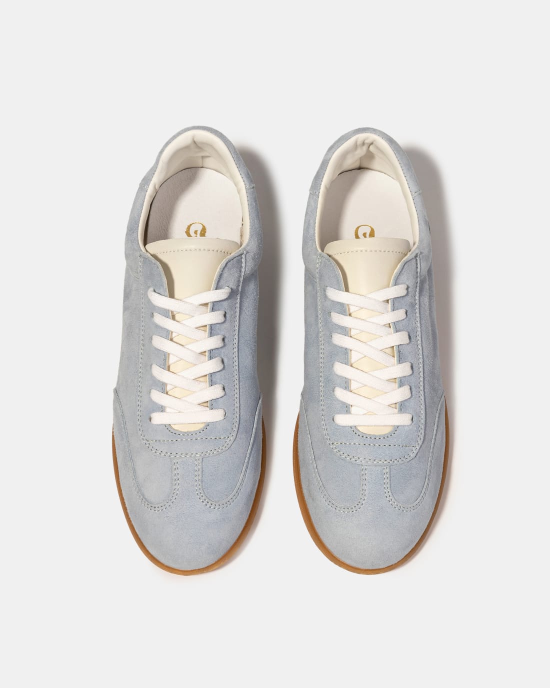 Голубые замшевые кеды - Image 3 of 4