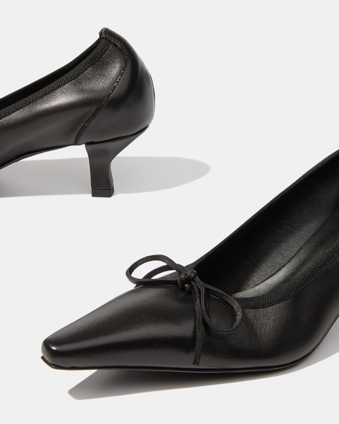 Черные туфли из натуральной кожи - Image 4 of 4