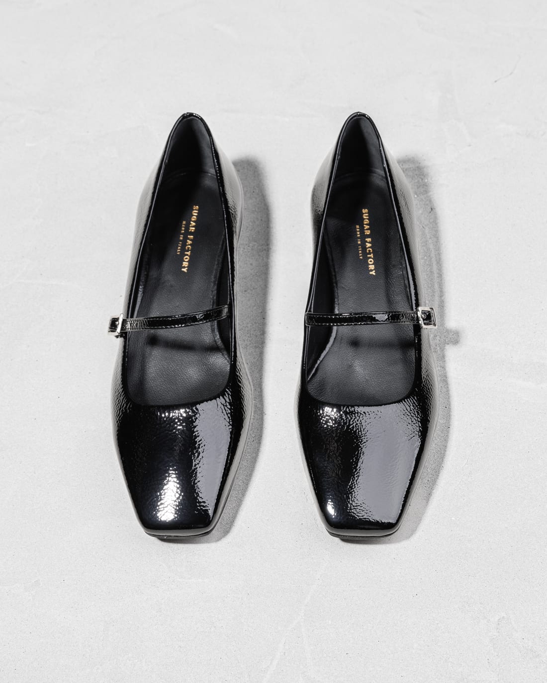 Черные туфли из лакированной кожи - Image 3 of 6