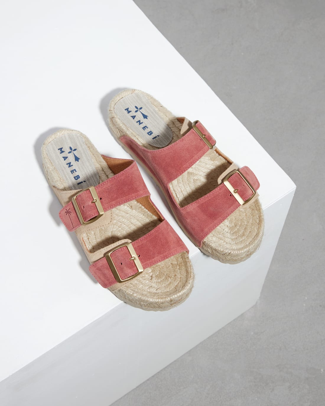 Замшевые шлепанцы - Image 2 of 7