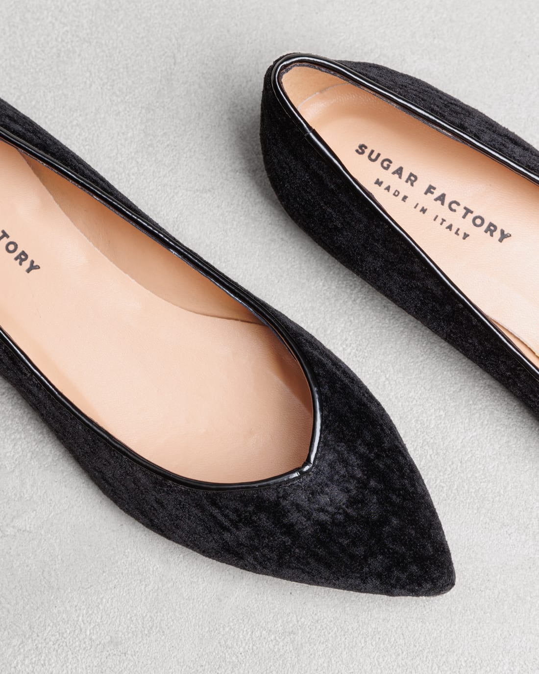 Черные балетки - Image 4 of 8