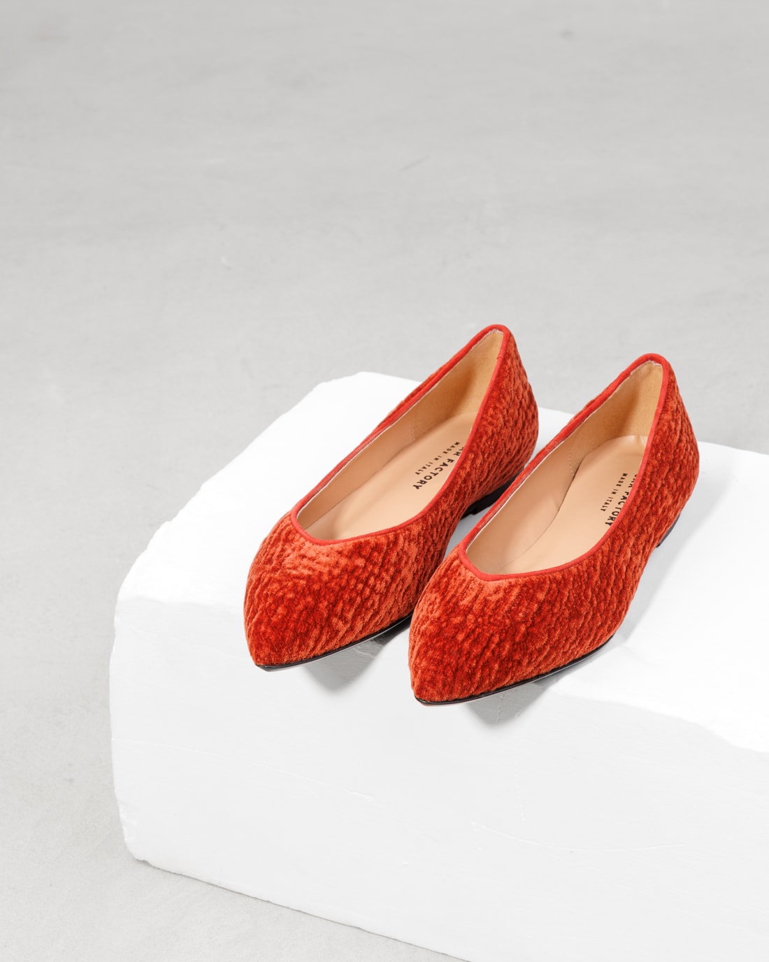 Туфли из велюра - Image 2 of 7