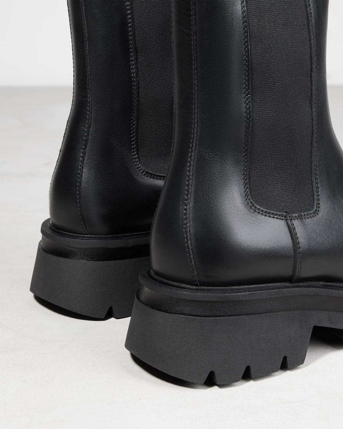 Черные кожаные ботинки - Image 4 of 5