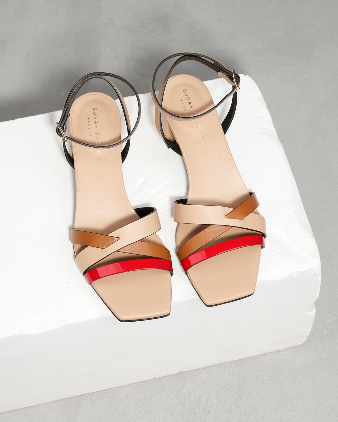 Кожаные босоножки - Image 2 of 6