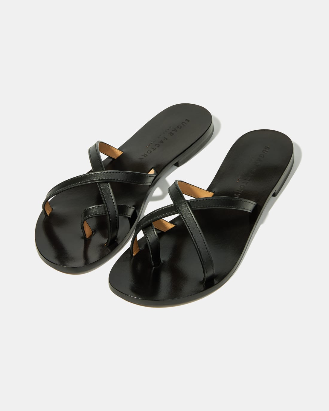 Черные кожаные пантолеты - Image 2 of 5