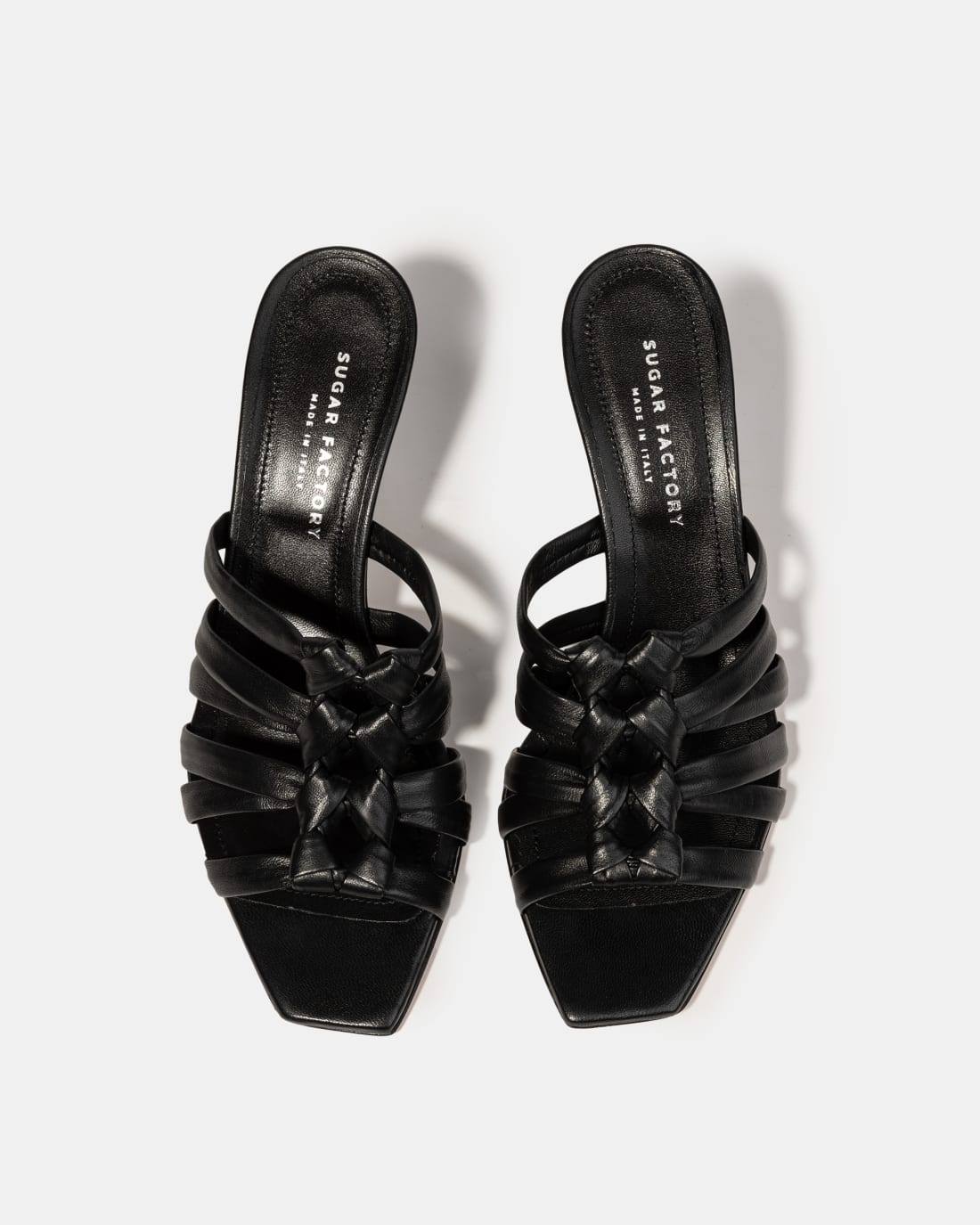 Черные кожаные мюли - Image 3 of 5