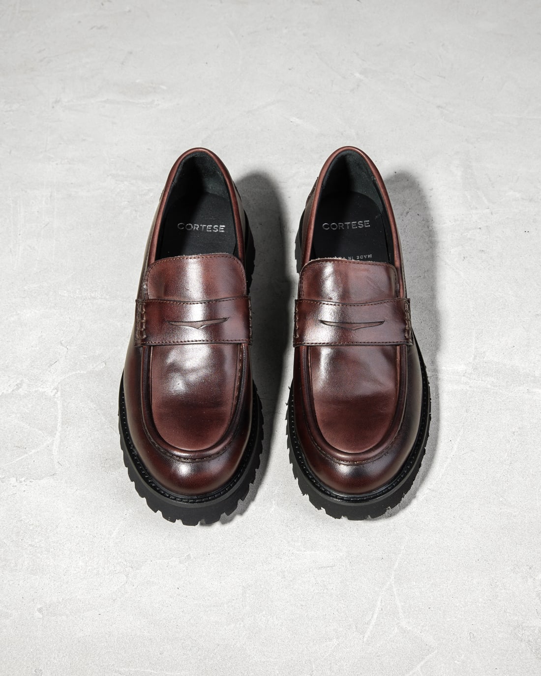 Темно-коричневые лоферы из натуральной кожи - Image 3 of 5