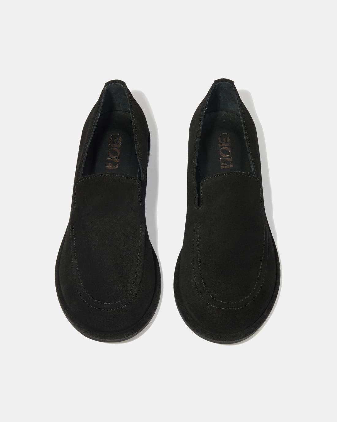 Черные замшевые лоферы - Image 3 of 4