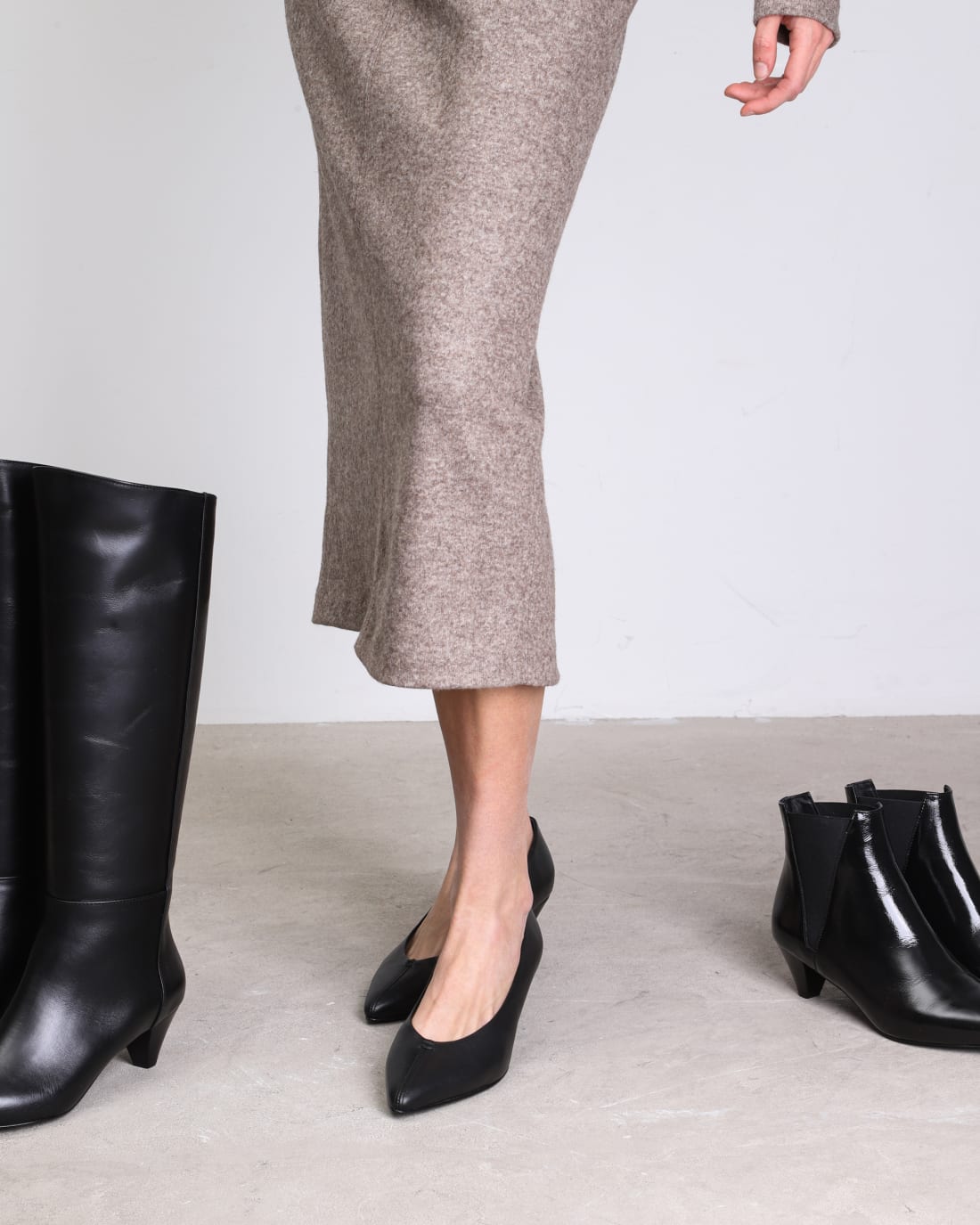 Черные туфли из натуральной кожи - Image 7 of 7