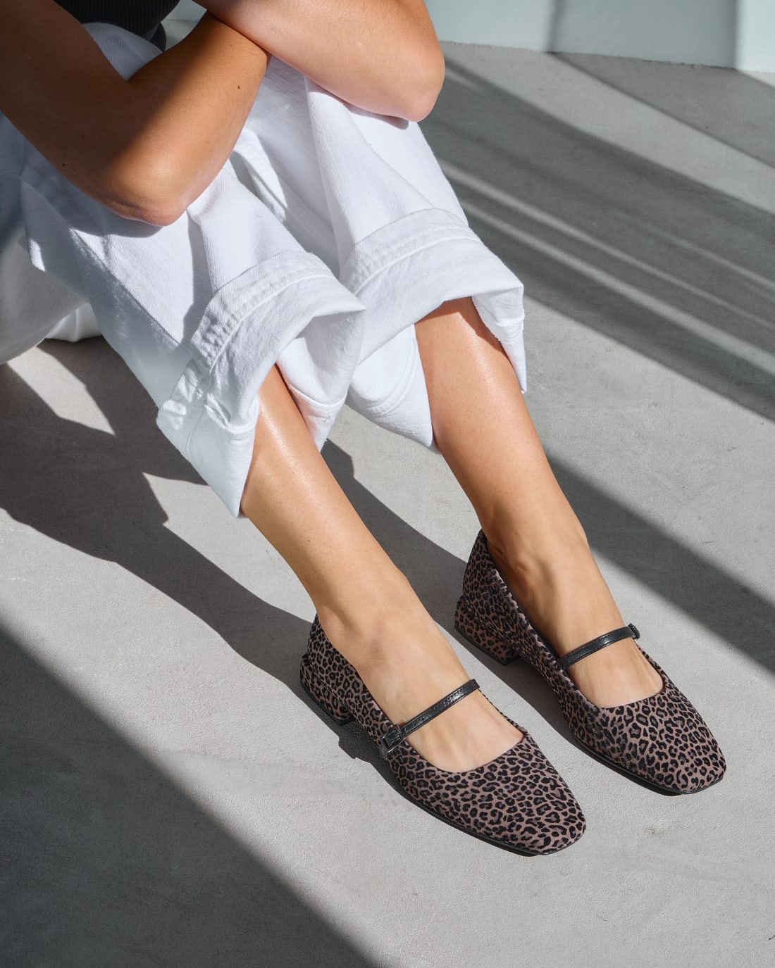 Туфли леопардовые из натуральной кожи - Image 6 of 6